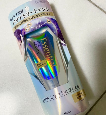 髪のキメ美容バリアトリートメント/エッセンシャル/洗い流すヘアトリートメントを使ったクチコミ(1枚目)