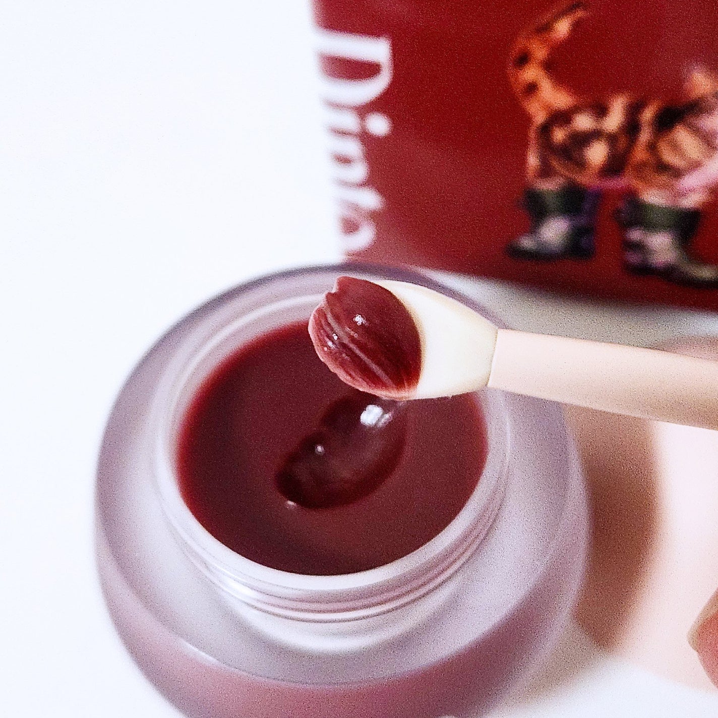 チャビもちゼリーパウパウリップマスク/Dinto/リップマスクを使ったクチコミ(2枚目)