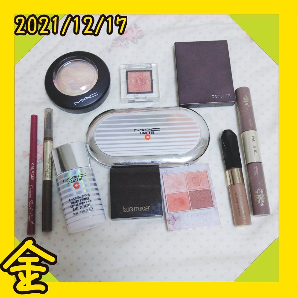 ライトフル C+ SPF 30 ファンデーション NC25/M・A・C/パウダーファンデーションを使ったクチコミ（1枚目）