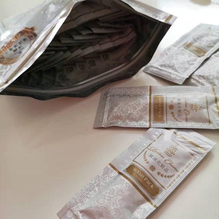 15秒洗顔パック/麗凍化粧品/その他洗顔料を使ったクチコミ(2枚目)