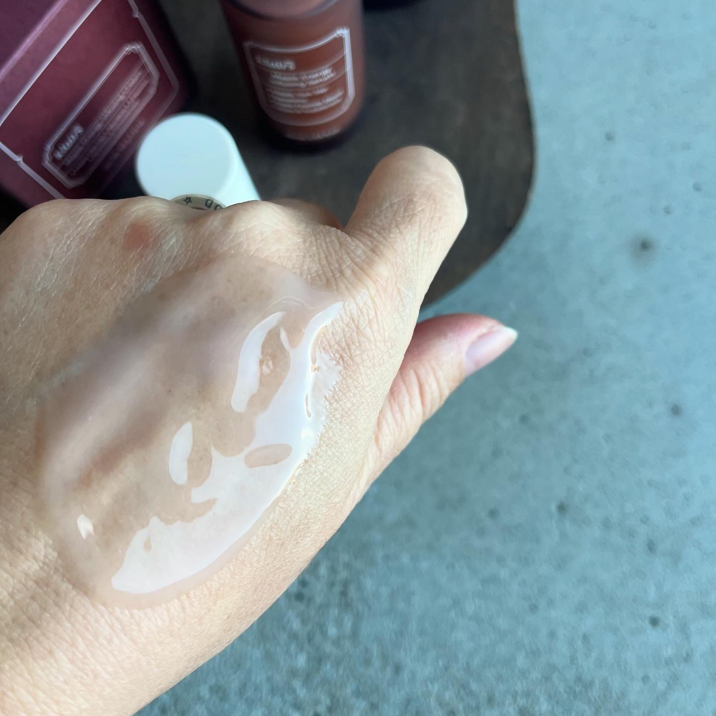 メープルエナジーインフュージングクリーム/Klairs/フェイスクリームを使ったクチコミ（3枚目）