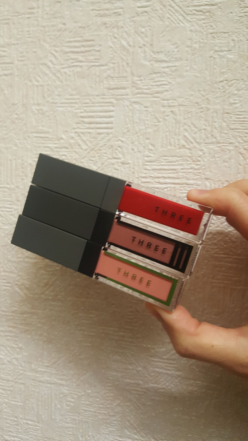 にーーー on LIPS 「2018THREE トリプルスリートリート3月3日に発売したT..」(2枚目)