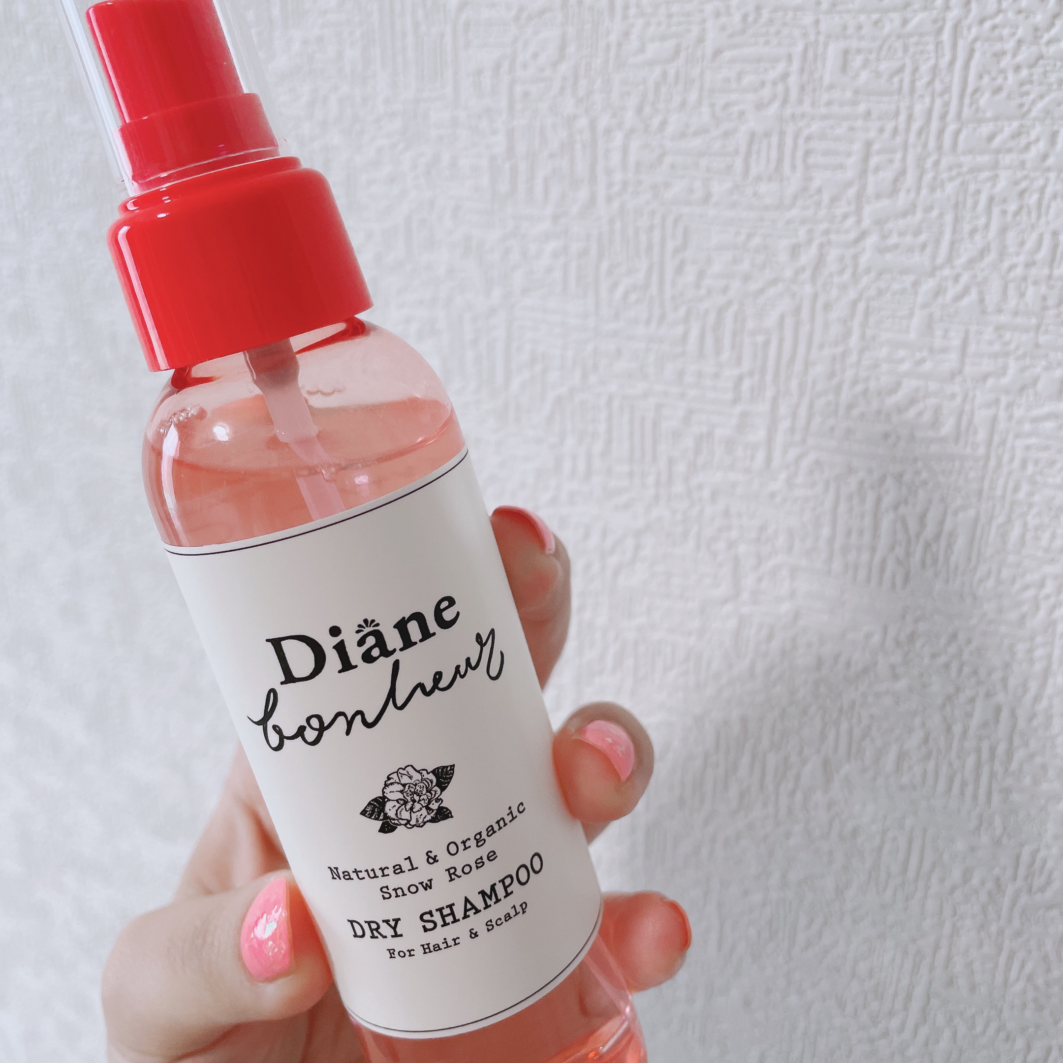 ダイアンボヌール ドライシャンプー ブルージャスミン＆ミント/ダイアン/ドライシャンプーを使ったクチコミ（1枚目）