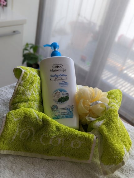 レイヴィー クールボディシャンプー/Leivy/ボディソープを使ったクチコミ(1枚目)