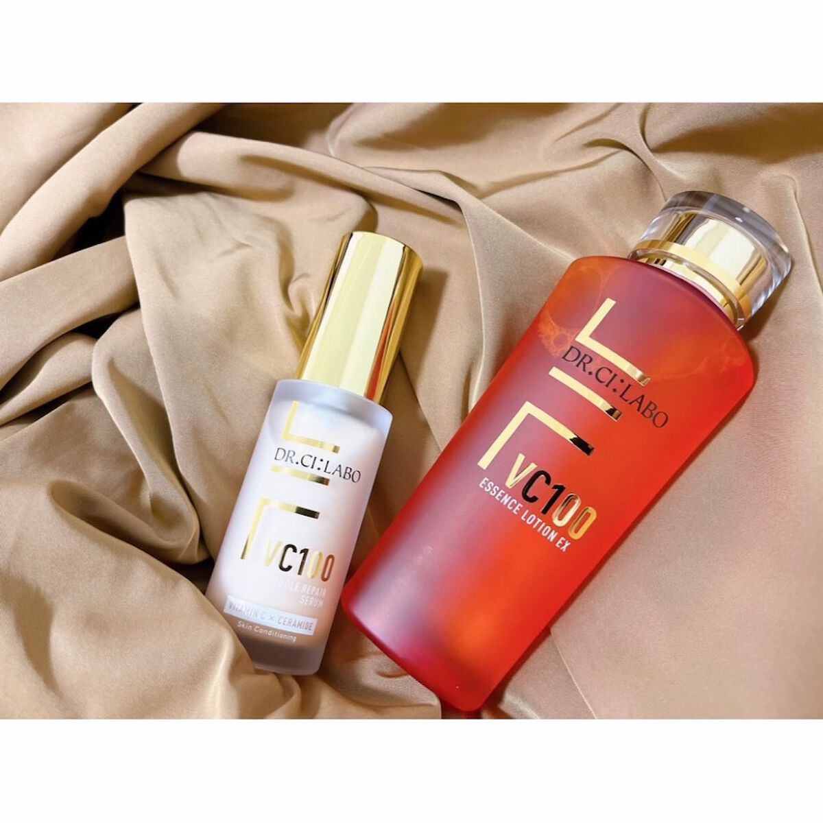 VC100エッセンスローション EX/ドクターシーラボⓇ/化粧水を使ったクチコミ（1枚目）