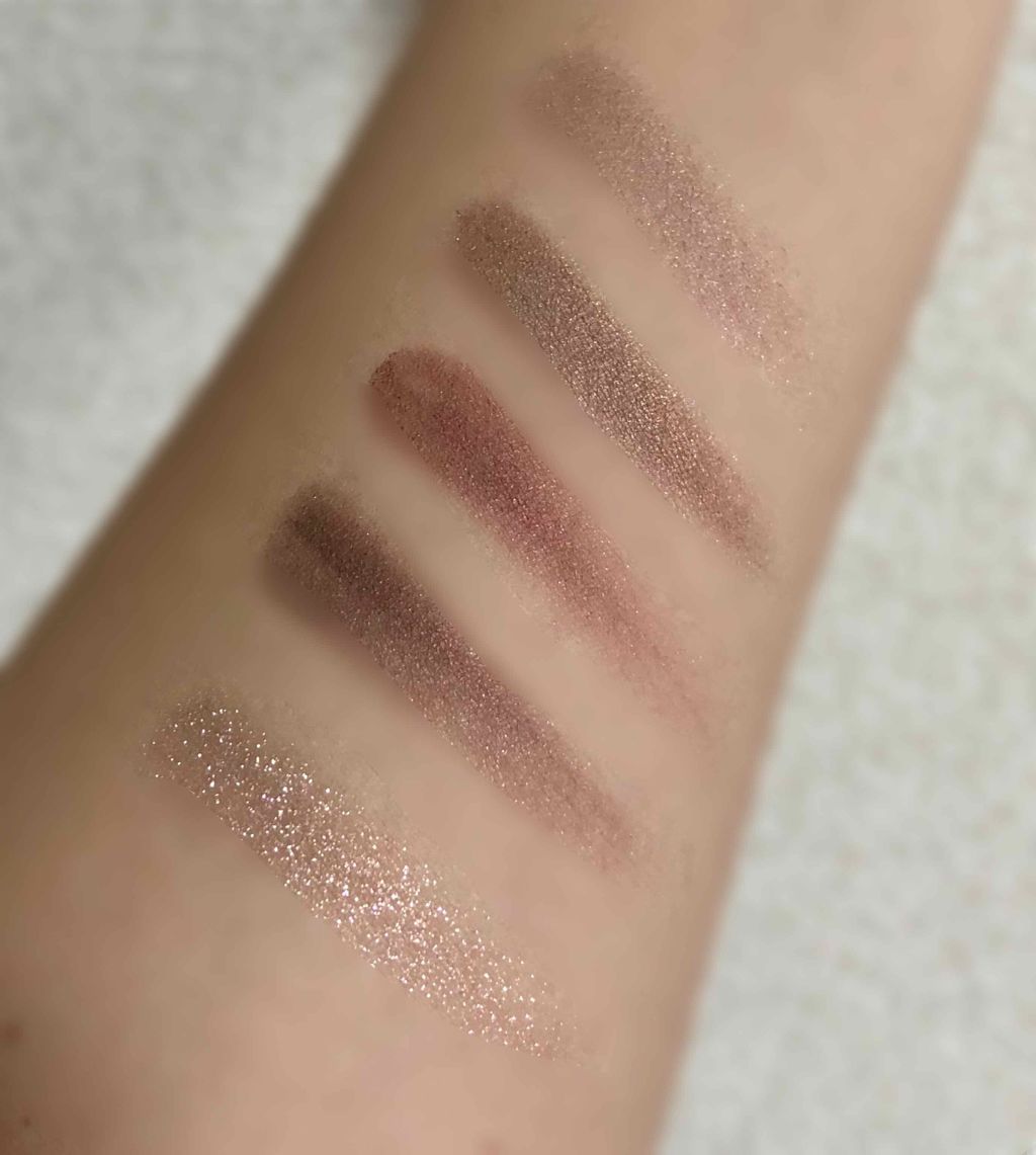 【旧品】パーフェクトスタイリストアイズ/キャンメイク/アイシャドウパレットを使ったクチコミ（2枚目）