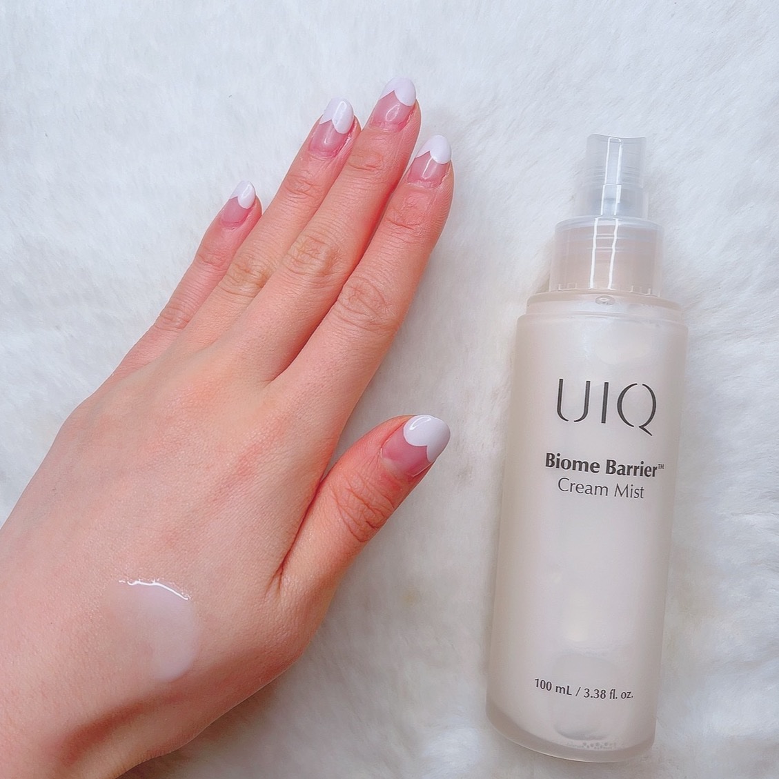 バイオームバリア クリームミスト/UIQ/ミスト状化粧水を使ったクチコミ（2枚目）