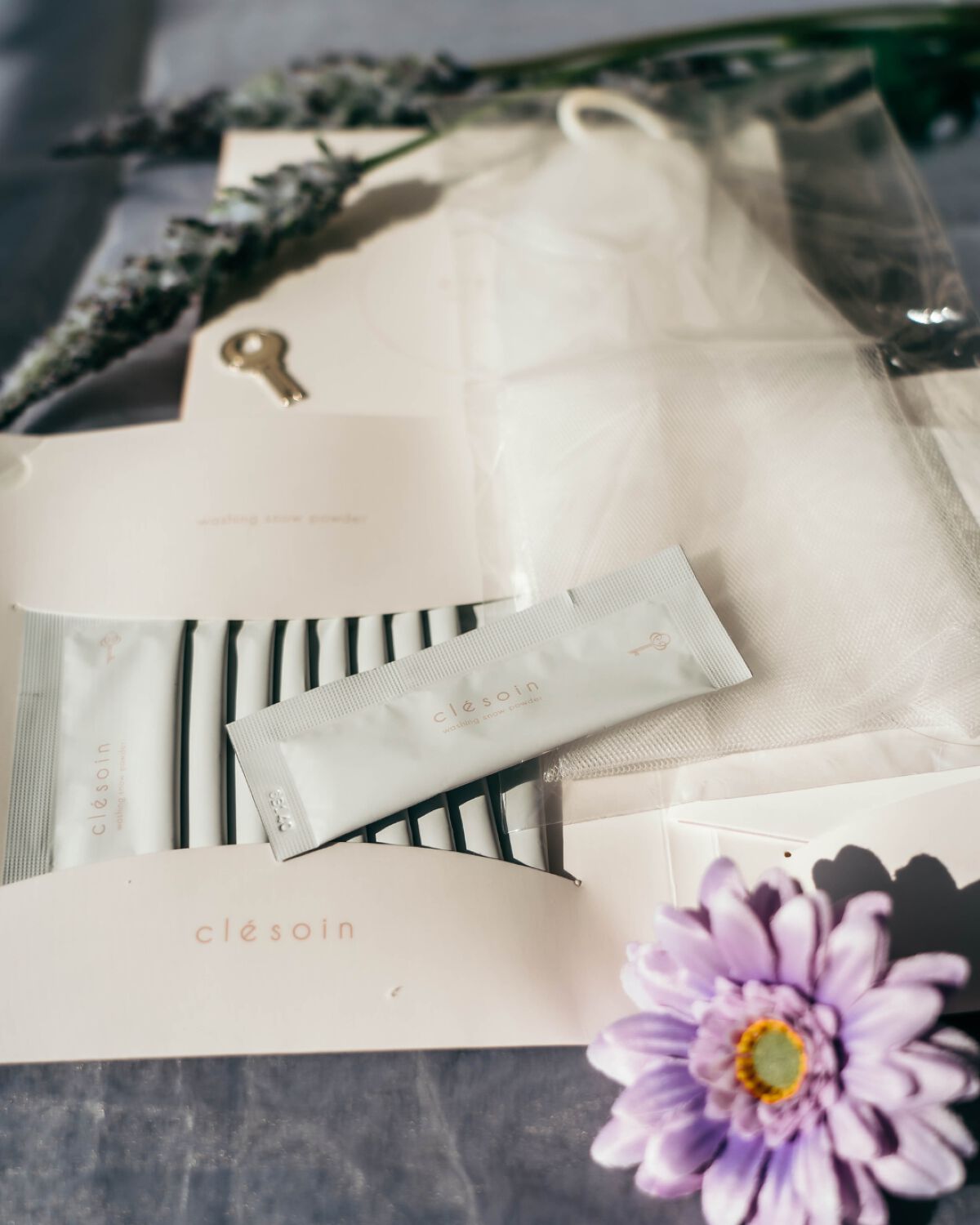 スノーパウダーウォッシュ　クレソワン/クレソワン/洗顔パウダーを使ったクチコミ（2枚目）