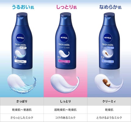 スキンミルク(しっとり)/ニベア/ボディミルクを使ったクチコミ(3枚目)