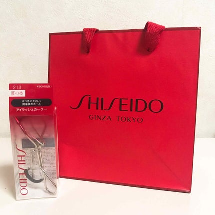 アイラッシュカーラー /SHISEIDO/ビューラーを使ったクチコミ(1枚目)