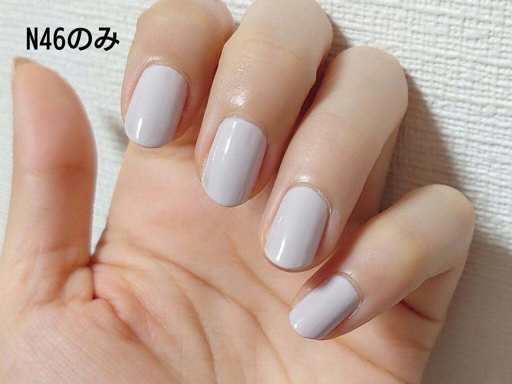 カラフルネイルズ N46 クラウディスカイ/キャンメイク/マニキュアを使ったクチコミ（3枚目）