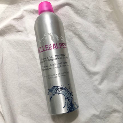 ミネラルウォータースプレー/ベルデザルプ/化粧水を使ったクチコミ(1枚目)
