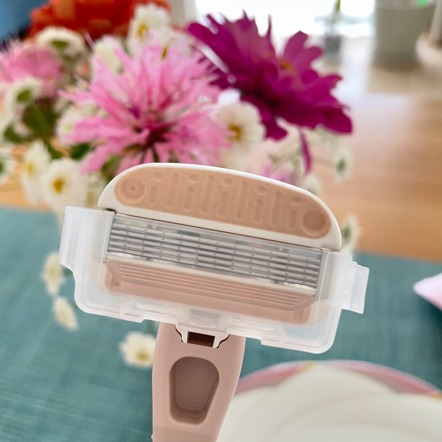 miness ボディ用カミソリ 替刃2個付/貝印/シェーバーを使ったクチコミ（3枚目）