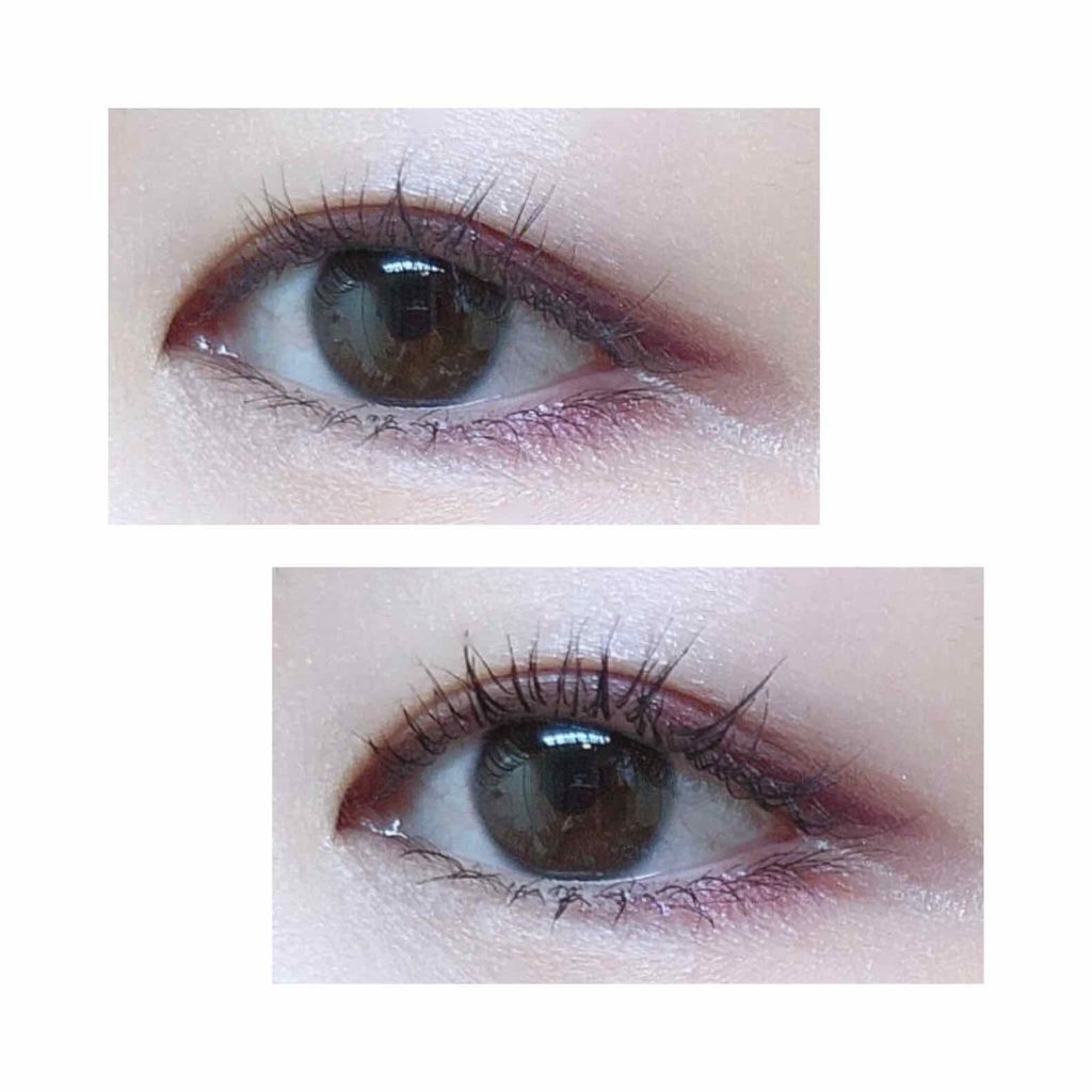 「塗るつけまつげ」自まつげ際立てタイプ/デジャヴュ/マスカラを使ったクチコミ(2枚目)