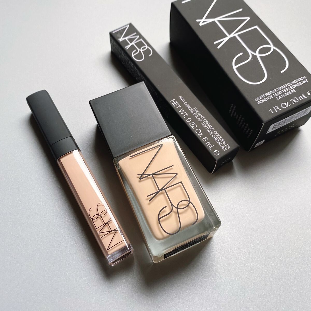 ライトリフレクティング ファンデーション/NARS/リキッドファンデーションを使ったクチコミ（1枚目）