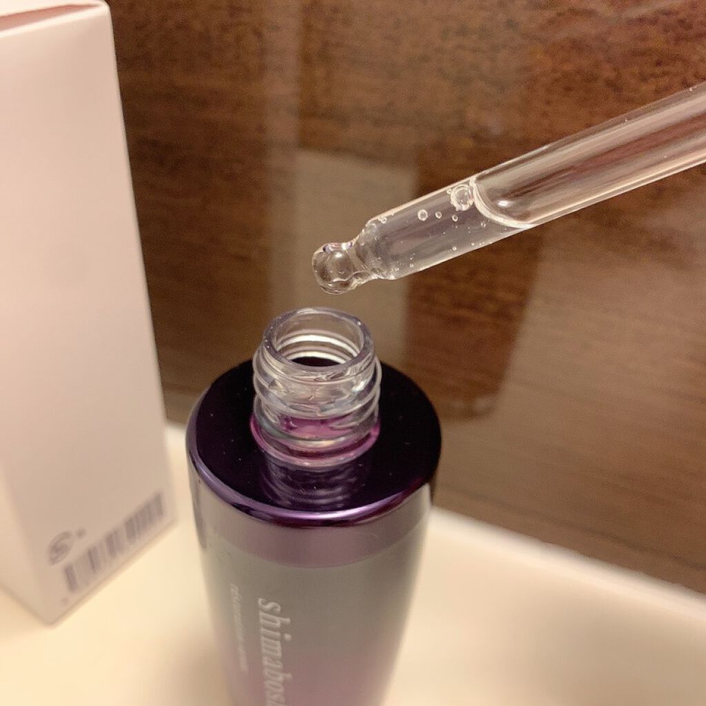 レストレーションセラム/shimaboshi/ブースター・導入液を使ったクチコミ（2枚目）