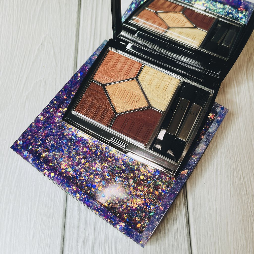 【旧】サンク クルール クチュール/Dior/アイシャドウパレットを使ったクチコミ（1枚目）