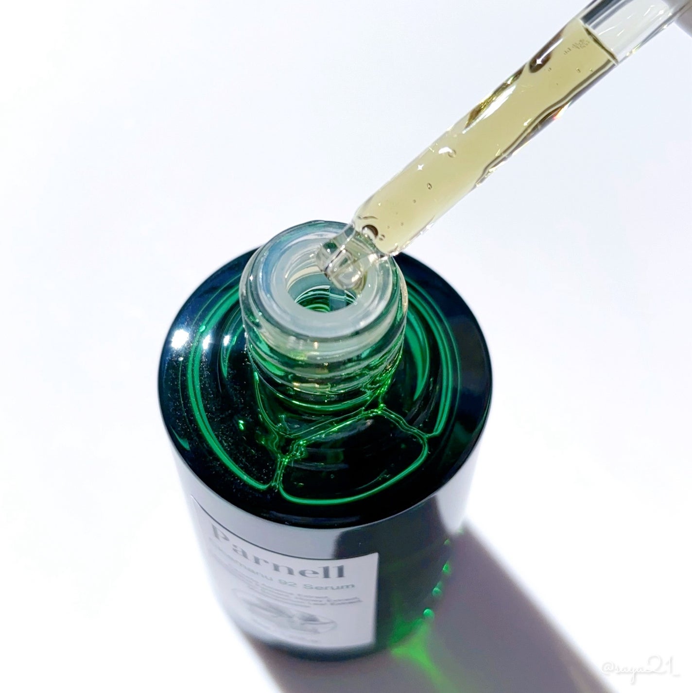 シカマヌ 92セラム/parnell/美容液を使ったクチコミ(2枚目)