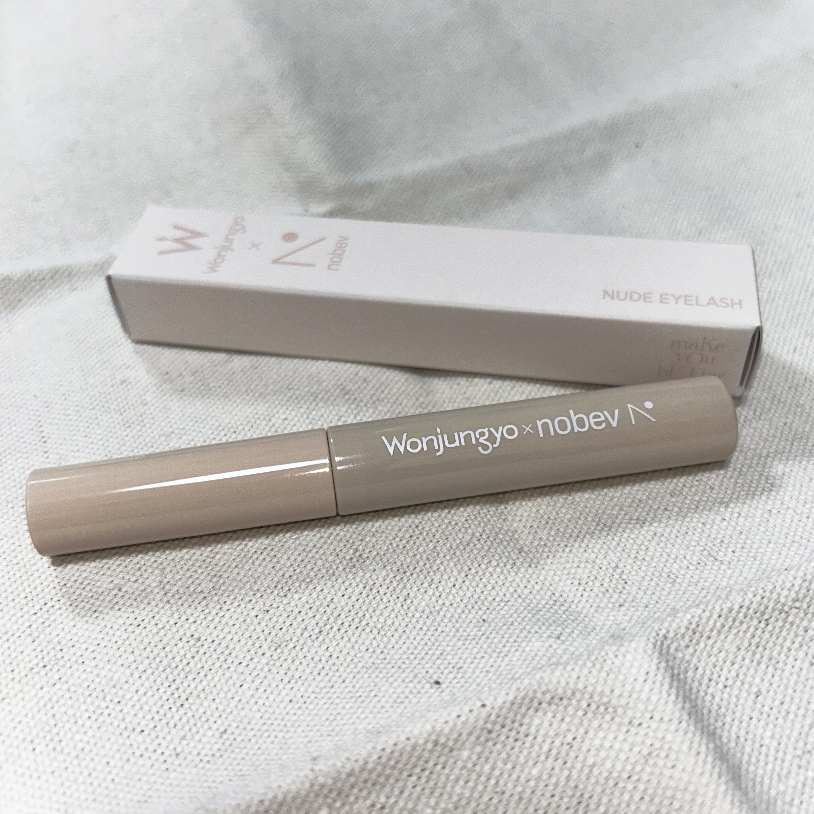 ウォンジョンヨ ヌードアイラッシュ/Wonjungyo/マスカラを使ったクチコミ（1枚目）