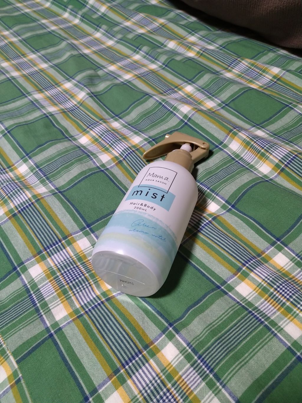 ママアクアシャボン ヘアー&ボディミスト GAW/アクアシャボン/ヘアミストを使ったクチコミ（1枚目）