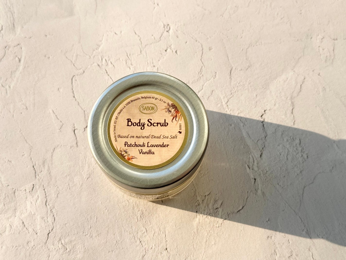 ボディスクラブ/SABON/ボディスクラブを使ったクチコミ(1枚目)