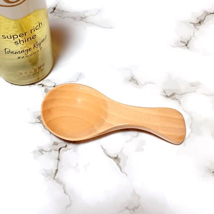 スーパーリッチシャイン ダメージリペア とろとろ補修ヘアオイル/LUX/ヘアオイルを使ったクチコミ(2枚目)