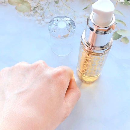 モロッコ100%オーガニック ウチワサボテンオイル/Natural Majesty/フェイスオイルを使ったクチコミ(5枚目)