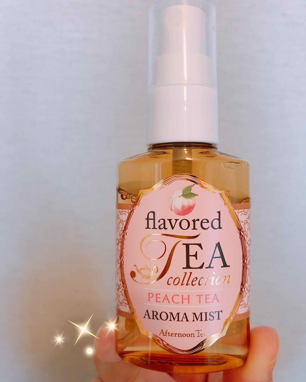 afternoontea flavored tea collection ピーチティー アロマミスト /アフタヌーンティー/香水(その他)を使ったクチコミ(1枚目)