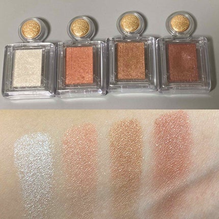 シャドーカスタマイズ/MAJOLICA MAJORCA/単色アイシャドウを使ったクチコミ(2枚目)