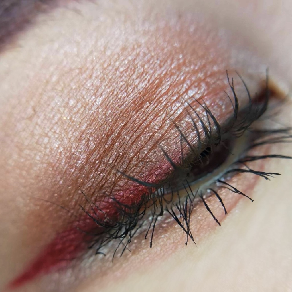 ベージュトーンアイシャドウ/CEZANNE/アイシャドウパレットを使ったクチコミ（3枚目）