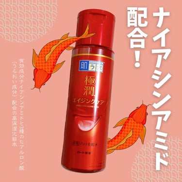 極潤 薬用ハリ化粧水【医薬部外品】/肌ラボ/化粧水を使ったクチコミ（1枚目）