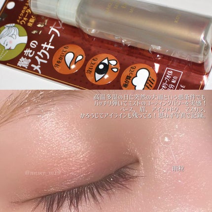 メイク キープ ミスト EX MOIST/コーセーコスメニエンス/フィックスミストを使ったクチコミ(2枚目)