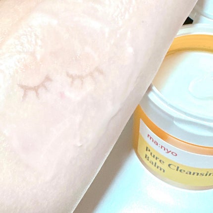 ピュアクレンジングバーム/manyo/クレンジングバームを使ったクチコミ(4枚目)