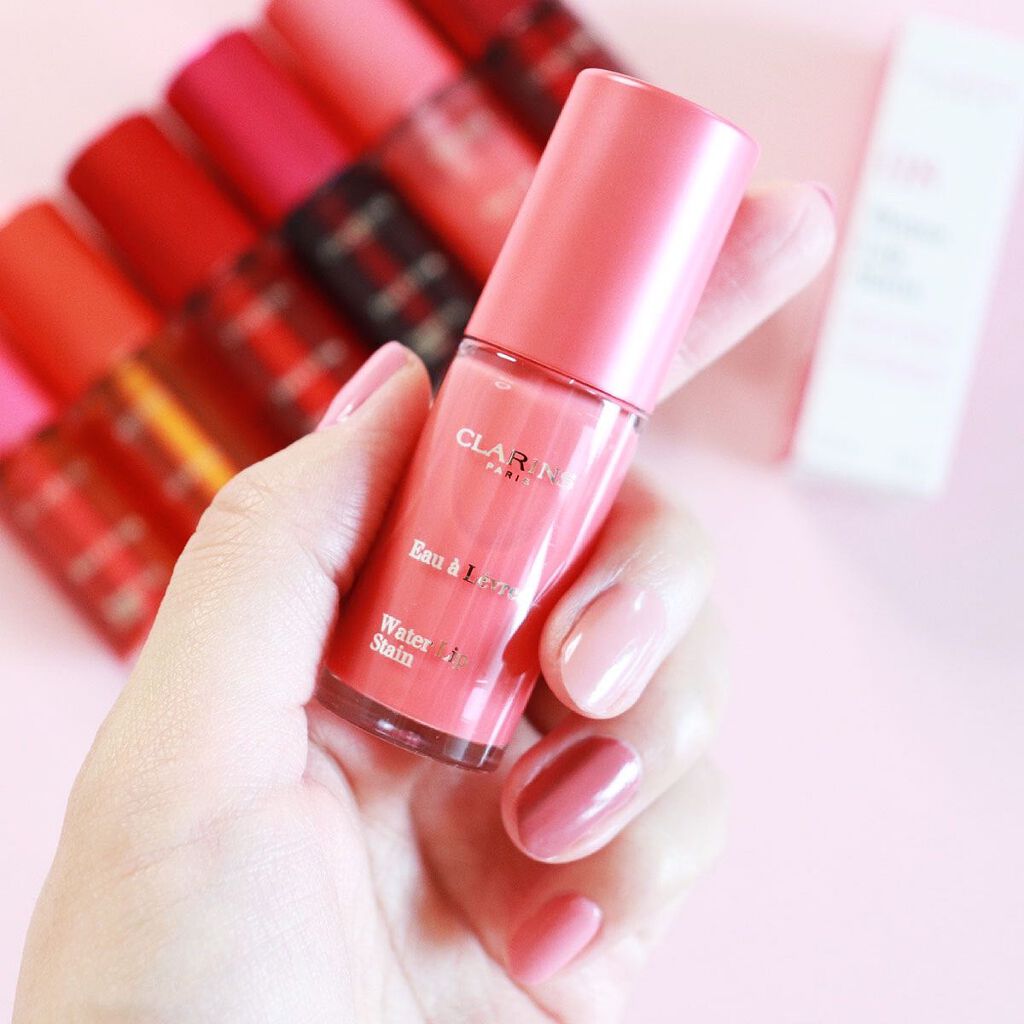 ウォーターリップ ステイン/CLARINS/リップグロスを使ったクチコミ(1枚目)