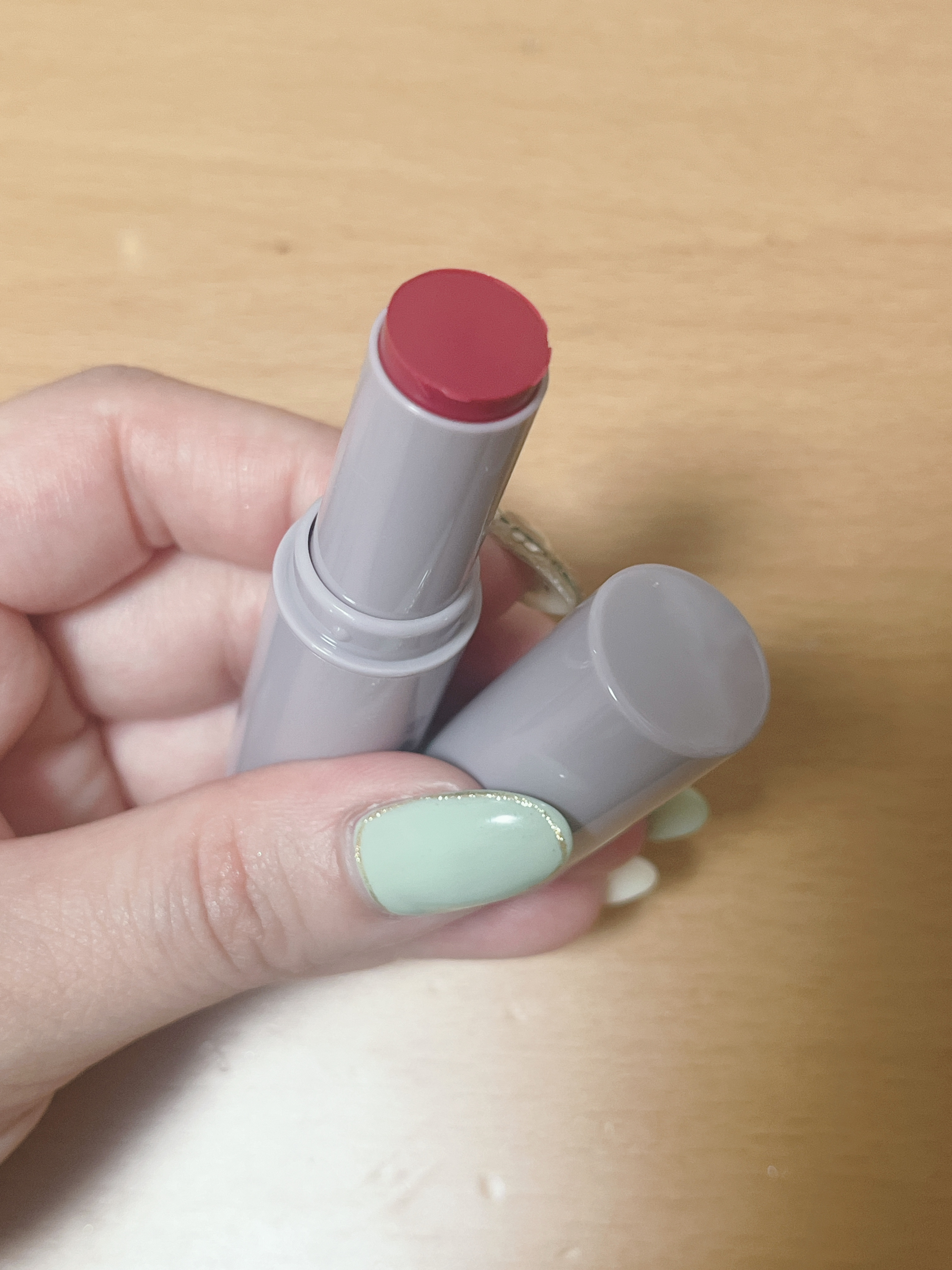 リップスティック/#4me by GU/口紅を使ったクチコミ（2枚目）