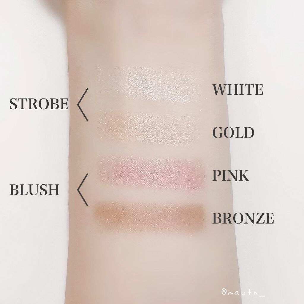 【旧】ディオール バックステージ フェイス グロウ パレット/Dior/ハイライトを使ったクチコミ(5枚目)