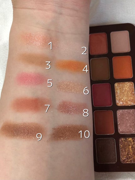 アズキ フィユテ アイ パレット/shu uemura/アイシャドウパレットを使ったクチコミ(4枚目)