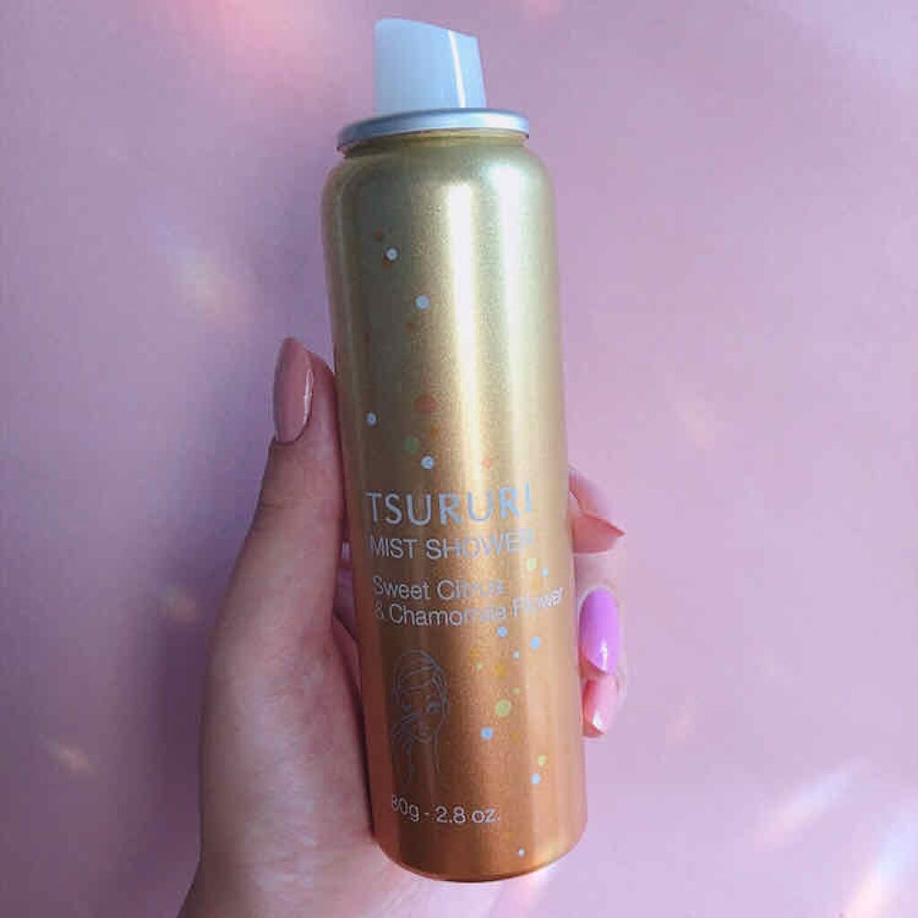 ミストシャワー化粧水 スウィートシトラス/ツルリ/ミスト状化粧水を使ったクチコミ（1枚目）