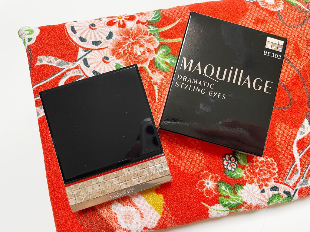 ドラマティックスタイリングアイズ/マキアージュ/アイシャドウパレットを使ったクチコミ(1枚目)