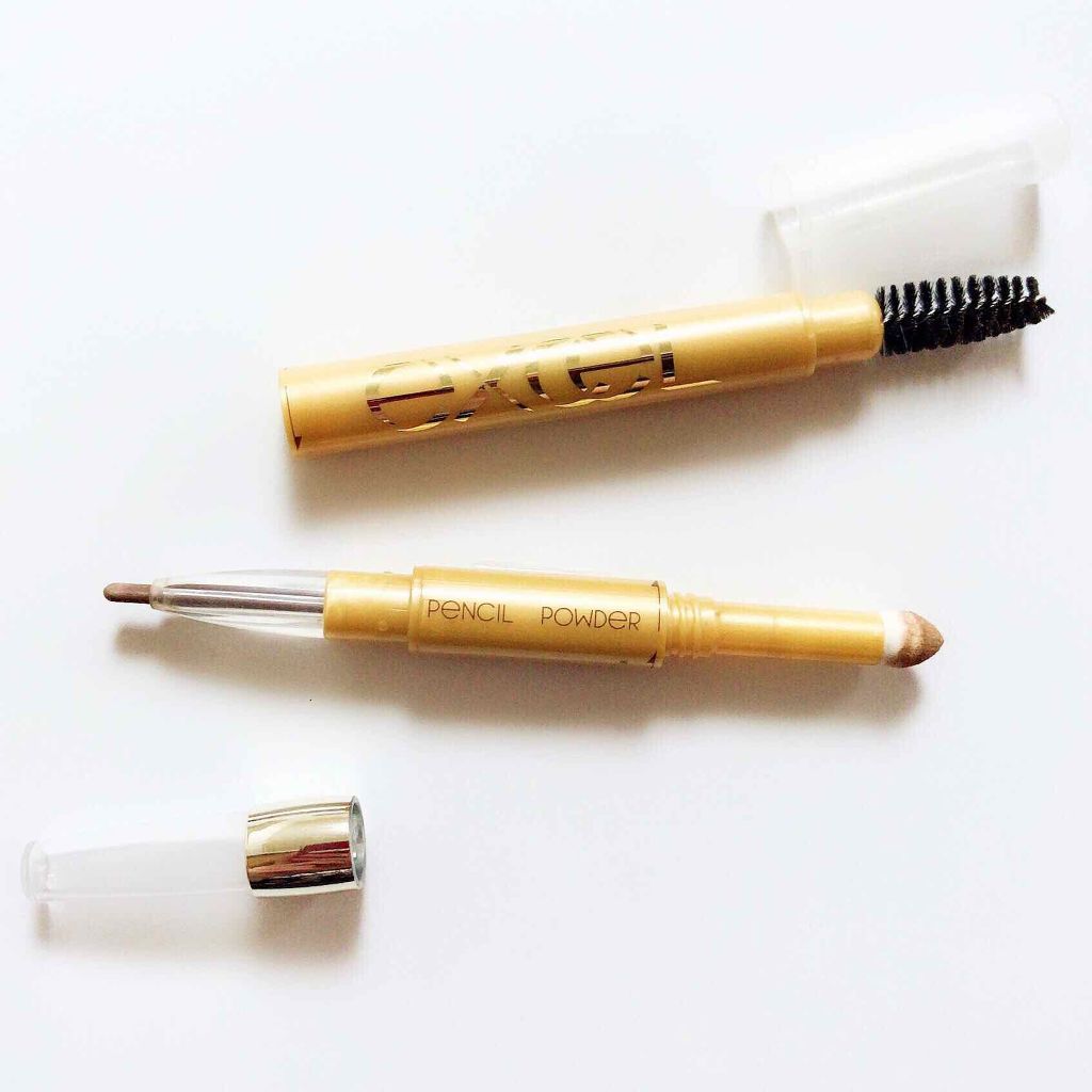 パウダー&ペンシル アイブロウEX/excel/アイブロウペンシルを使ったクチコミ(1枚目)