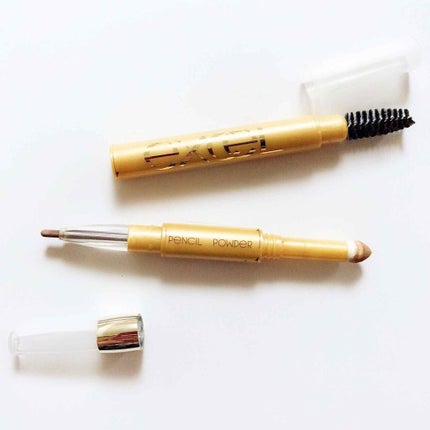 パウダー&ペンシル アイブロウEX/excel/アイブロウペンシルを使ったクチコミ(1枚目)