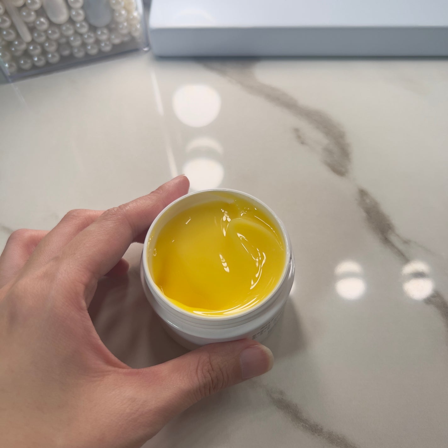 カロチーノジェル/セルキュレイト/フェイスクリームを使ったクチコミ(4枚目)