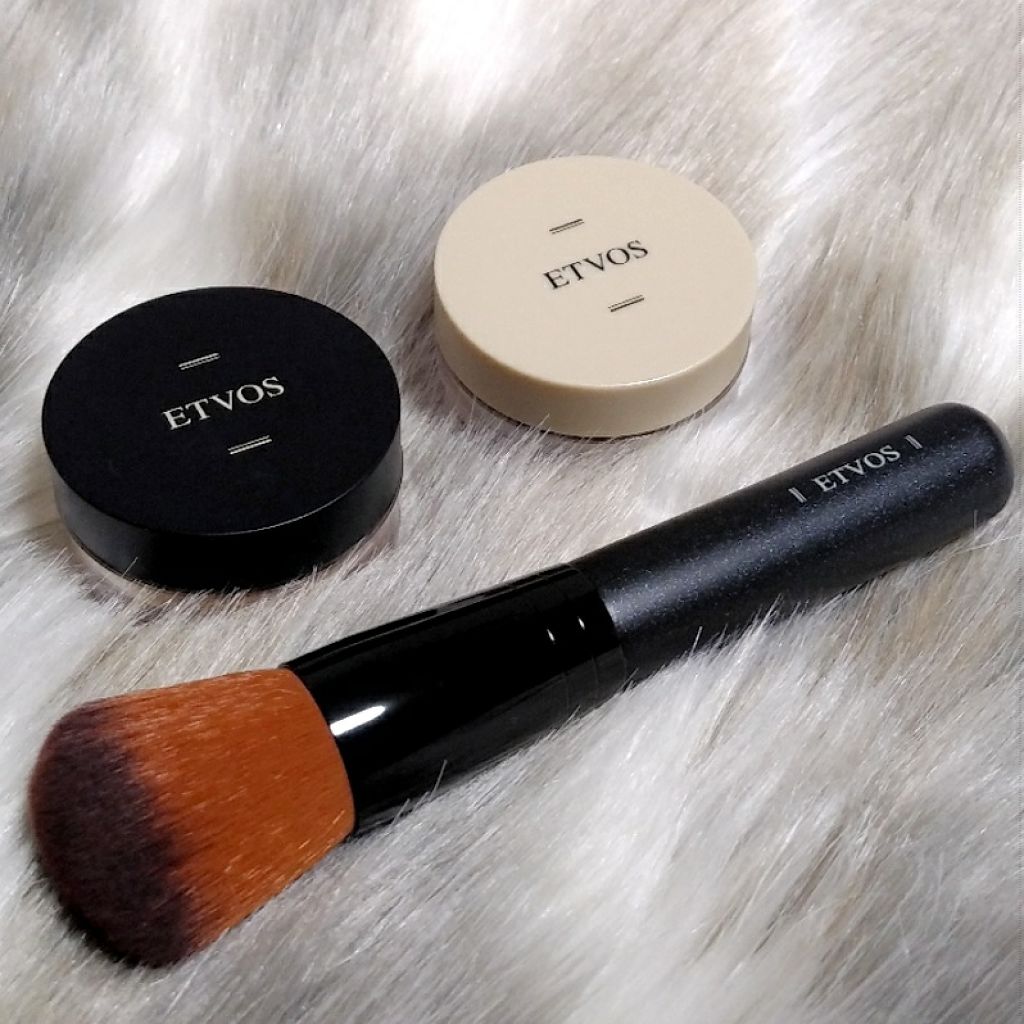 NスターターキットD(ツヤ)/エトヴォス/トライアルキットを使ったクチコミ(1枚目)