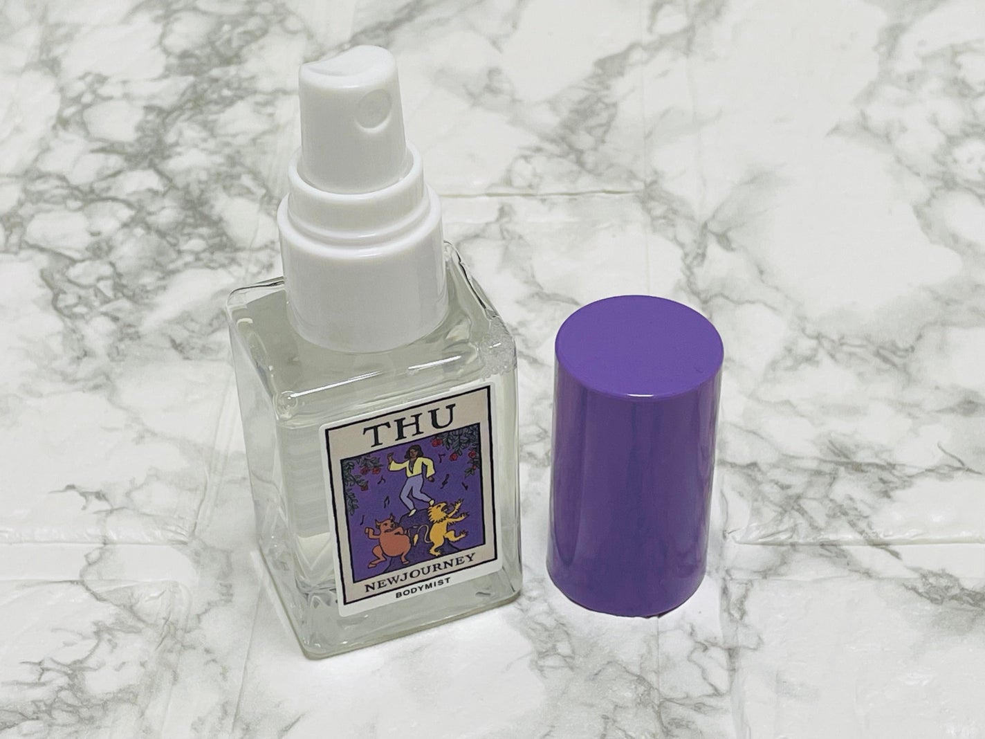 ボディミスト/NEWJOURNEY/香水(その他)を使ったクチコミ(2枚目)