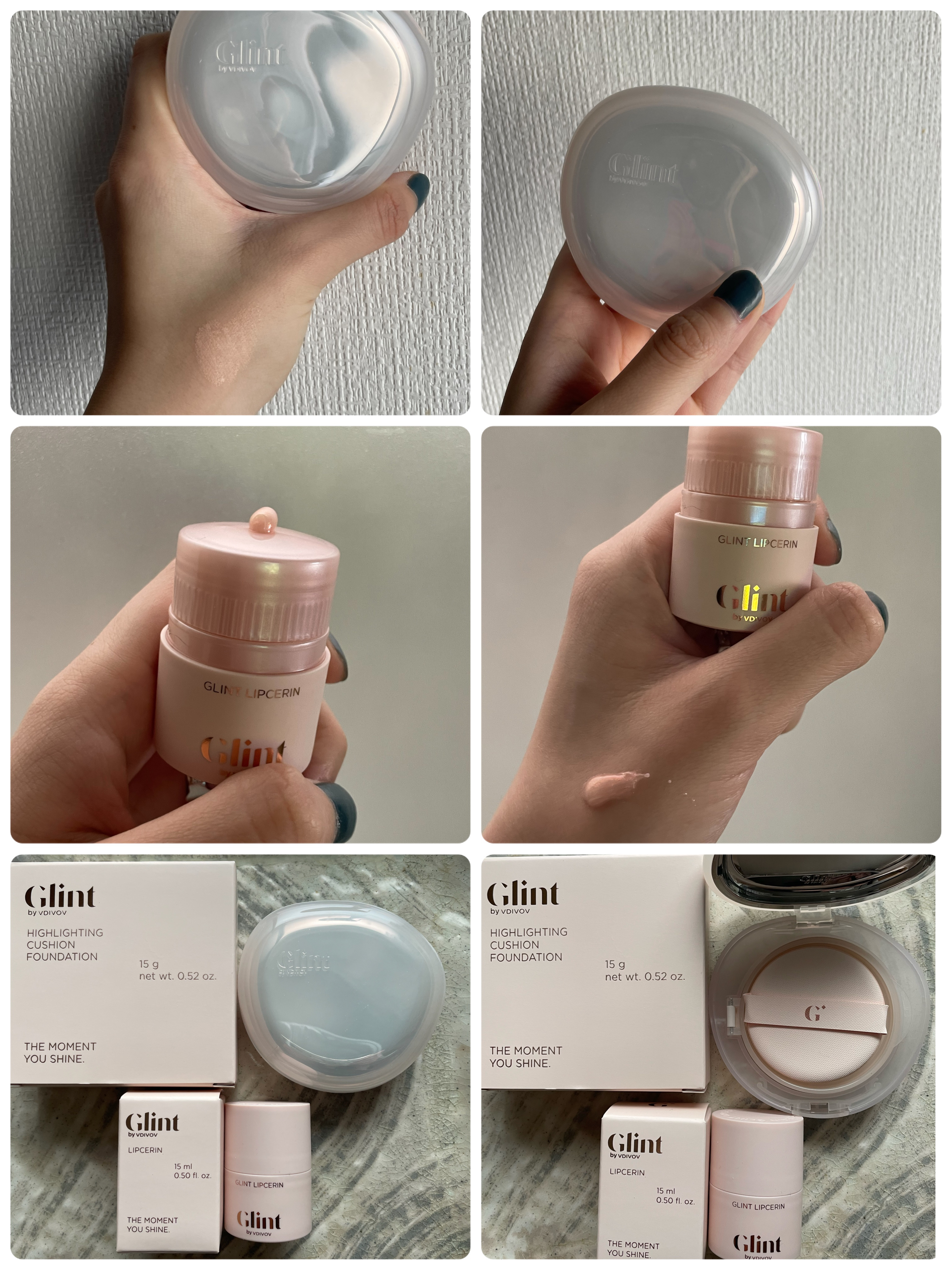 リップセリン/Glint/リップグロスを使ったクチコミ（2枚目）