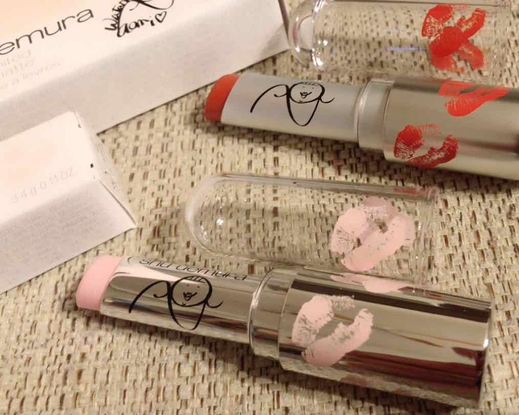 ルージュ アンリミテッド/shu uemura/口紅を使ったクチコミ(1枚目)