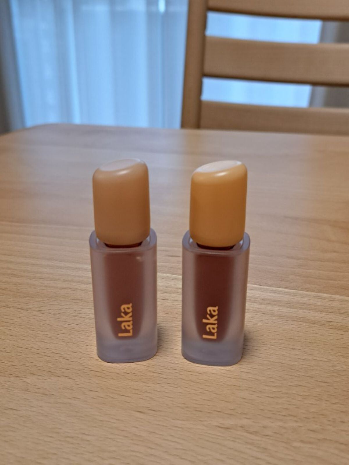 フルーティーグラムティント/Laka/リップティントを使ったクチコミ(5枚目)