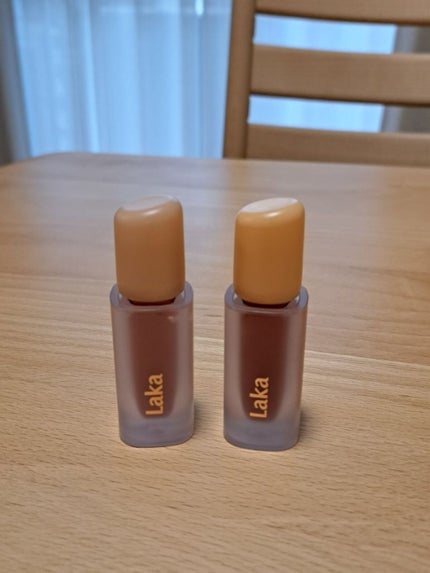 フルーティーグラムティント/Laka/リップティントを使ったクチコミ(5枚目)