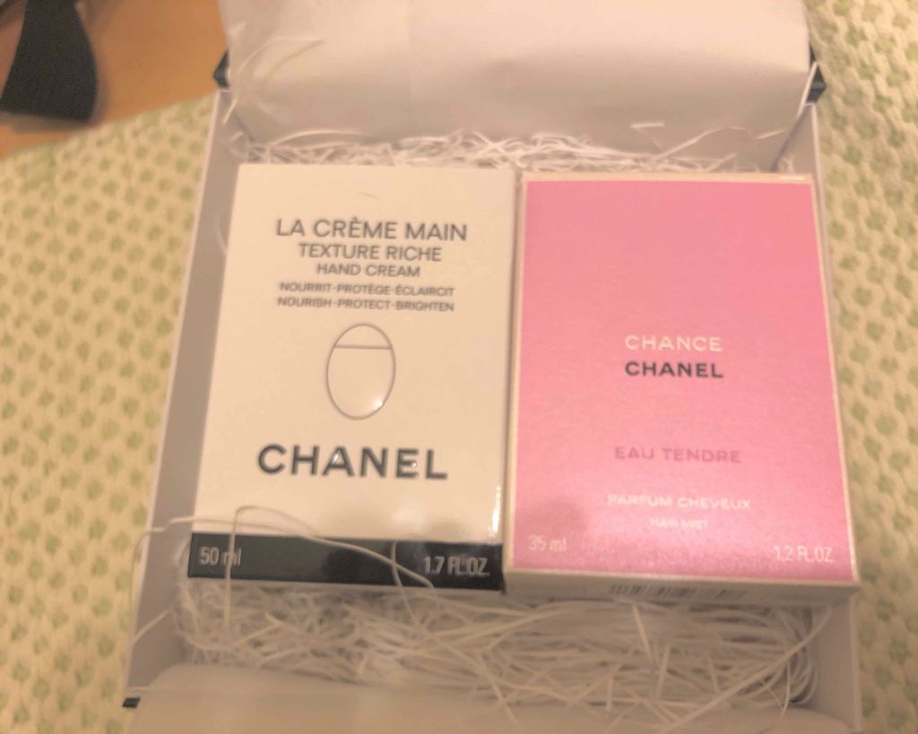 チャンス オー タンドゥル ヘア ミスト/CHANEL/ヘアミストを使ったクチコミ（1枚目）