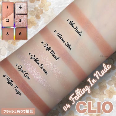 プロ アイパレット ミニ/CLIO/アイシャドウパレットを使ったクチコミ（5枚目）